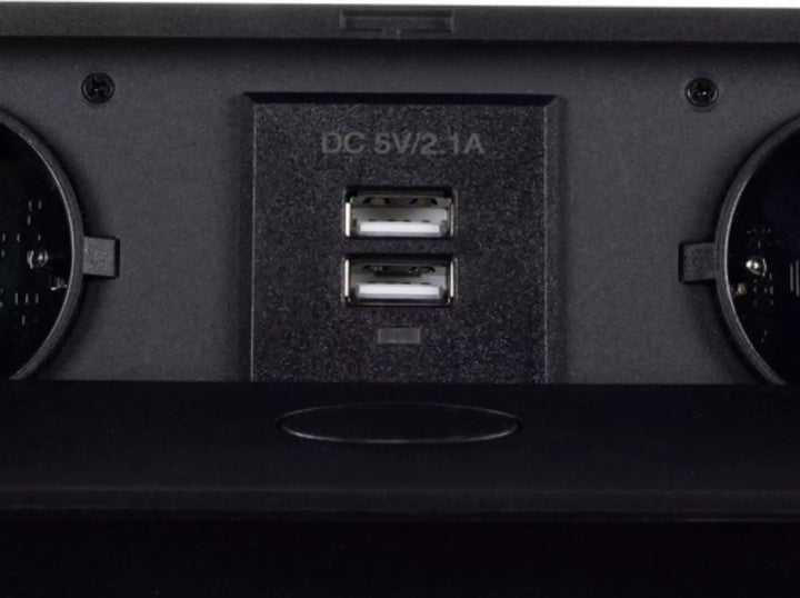 Izoxis Inbouwbare USB Stopcontact: Stijl en Functionaliteit voor Elk Oppervlak