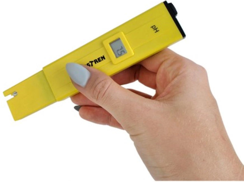 Bigstren Water pH Meter met ATC - Nauwkeurige Meting voor Tuinieren