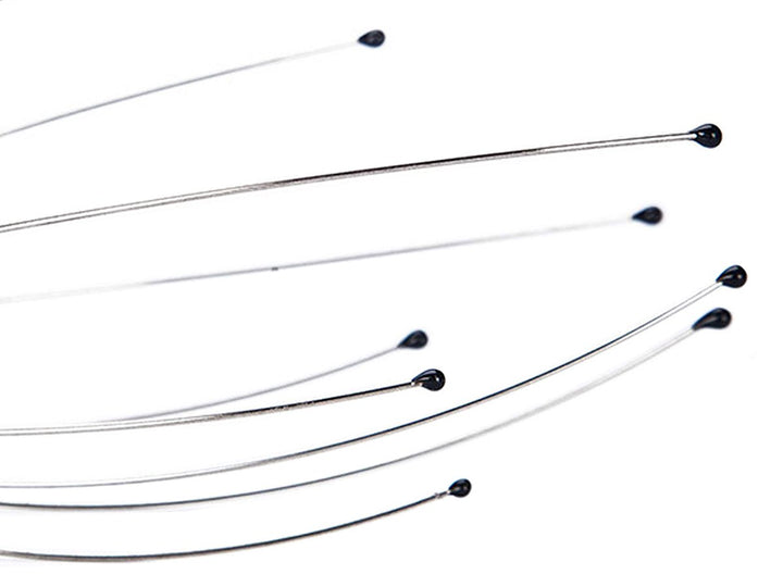 Hoofdmassage spin - 23 cm - Anti stress – Anti jeuk - Massage - kerstcadeau