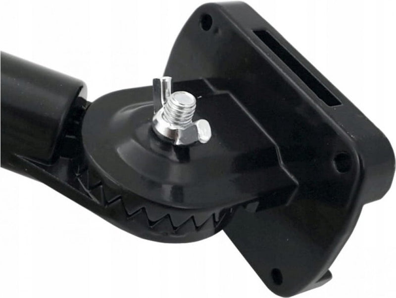 Vlaggenstokhouder Zwart - Vlaggenstok Houder Aluminium