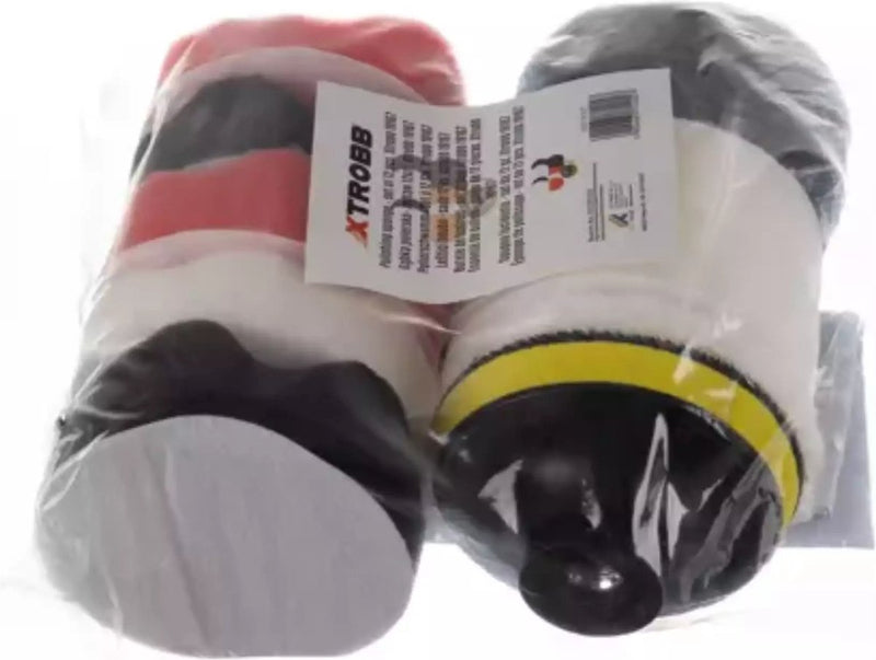 Xtrobb Breng Uw Auto Weer tot Glans met de Polijstset voor Boormachines