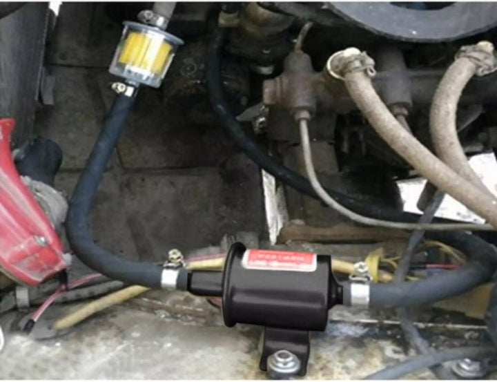 Xtrobb 12V Elektrische Brandstofpomp - Efficiënt en Veelzijdig