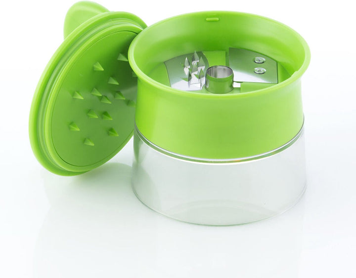 Innovagoods - Mini Spiraalsnijder voor Groenten - Groen