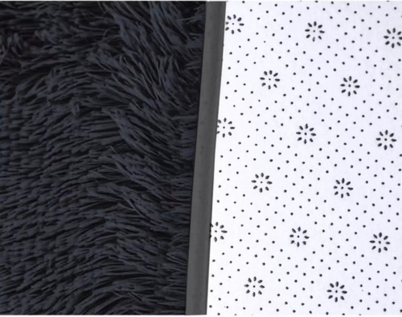 Ruhhy Badkamermat Set in Grijs - 3 Stukken - Antislip en Comfortabel - Perfect voor Elke Badkamer