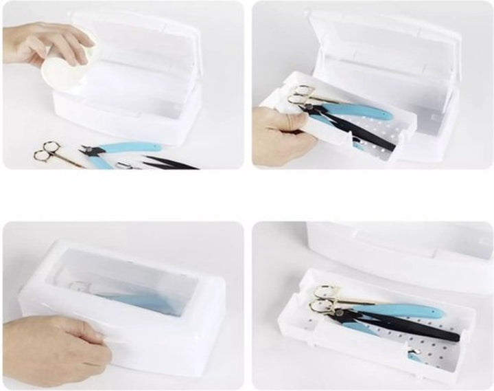 Ruhhy Soulima Gereedschap Sterilisator - Tub: Essentieel voor Professionele Hygiëne