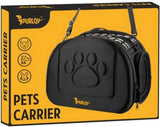 Transporter - honden- / kattentas - zwart grijs