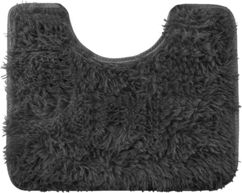 Ruhhy Badkamermat Set in Grijs - 3 Stukken - Antislip en Comfortabel - Perfect voor Elke Badkamer