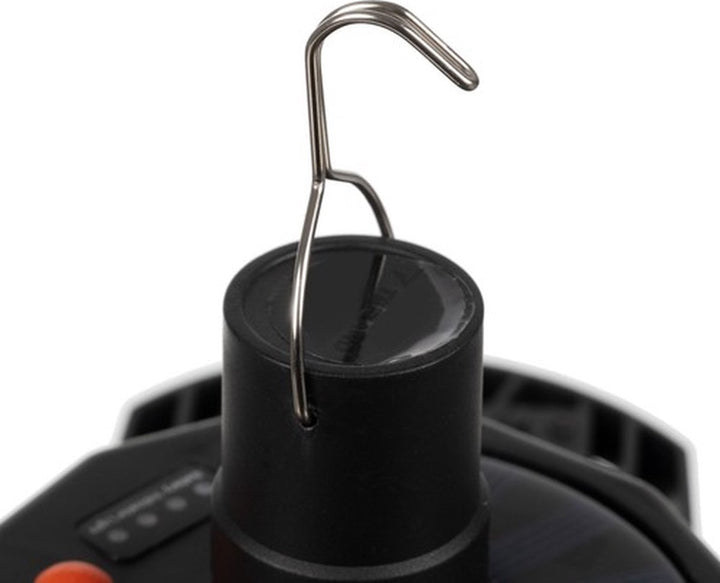 Trizand Solar Campinglamp - 3000 lm, 4 Lichtmodi &amp; Oplaadbaar