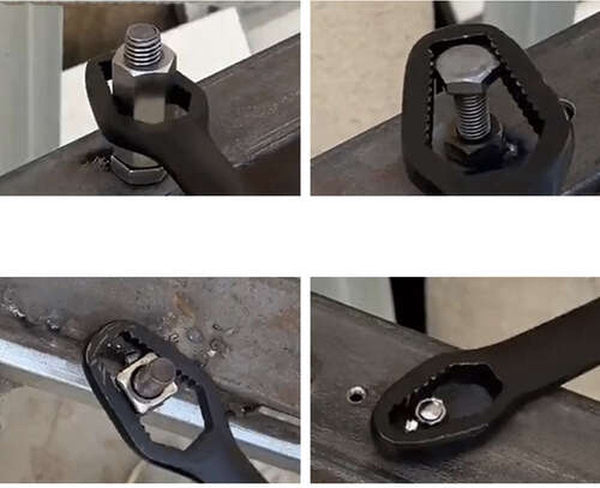 Bigstren Ruhhy Universele Ringsleutel 8-22mm - Multifunctioneel en Duurzaam Gereedschap