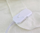 Malatec - Elektrische Deken - Electrische Onderdeken - Warmte Deken - Wit - 150 x 80 cm