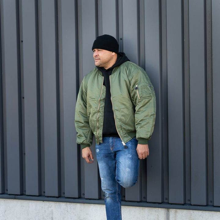 Fostex Bomber Jack MA-1 - Groen
