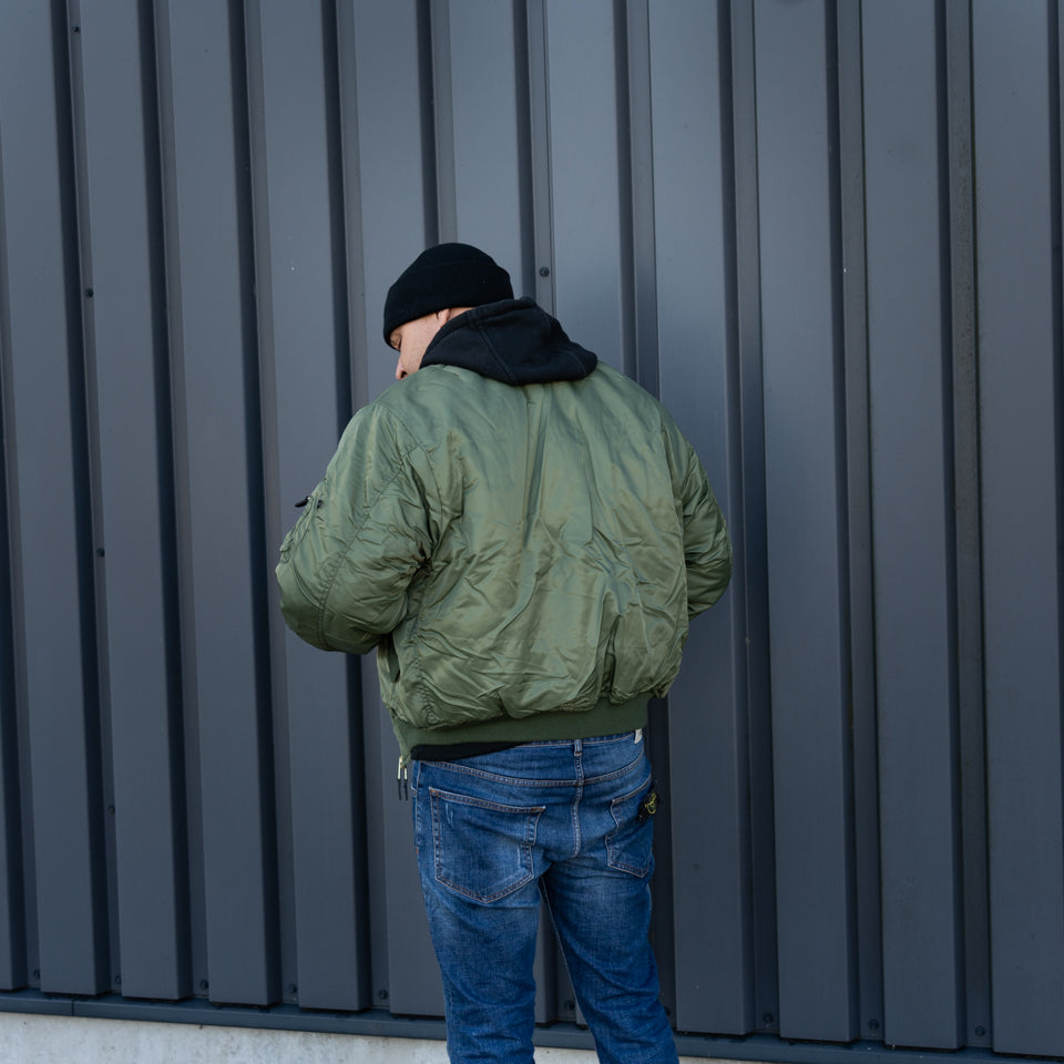Fostex Bomber Jack MA-1 - Groen