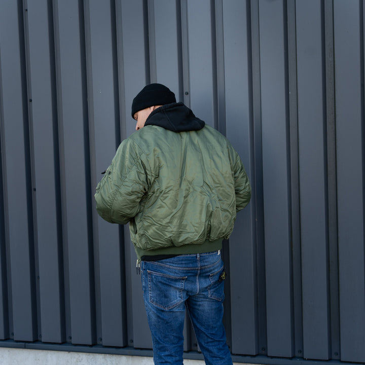 Fostex Bomber Jack MA-1 - Groen