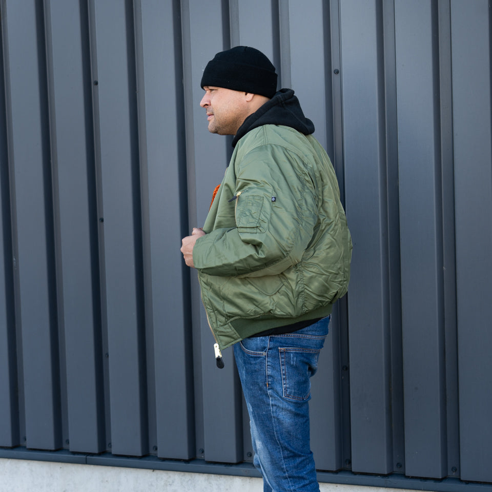 Fostex Bomber Jack MA-1 - Groen