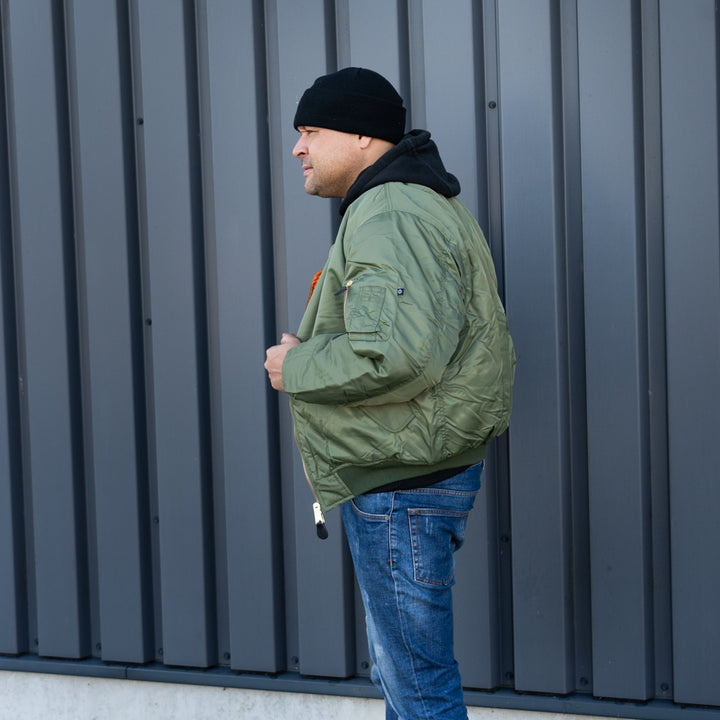 Fostex Bomber Jack MA-1 - Groen