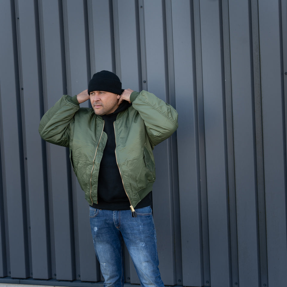 Fostex Bomber Jack MA-1 - Groen