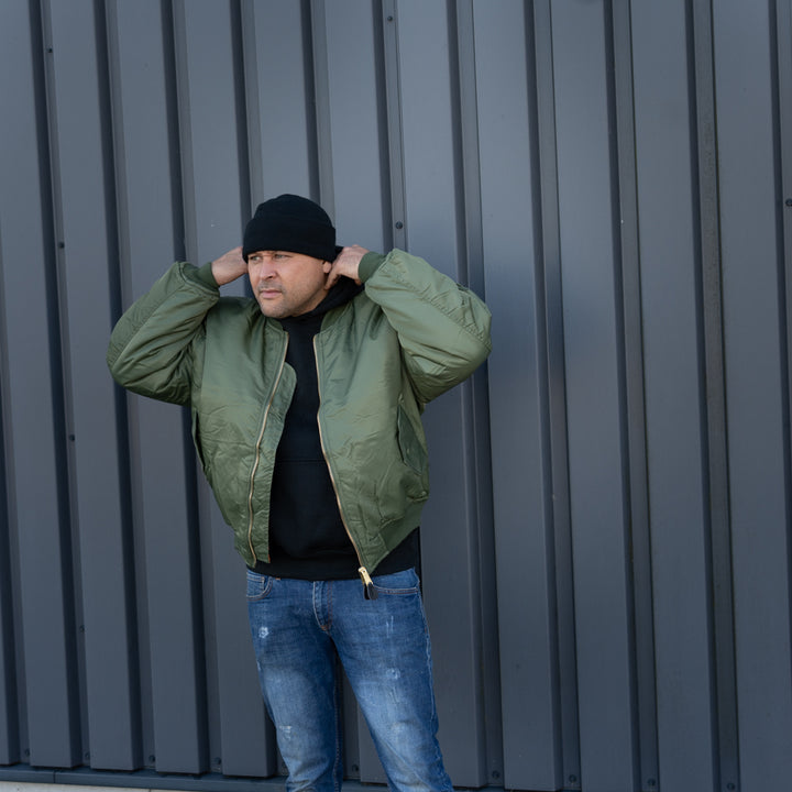 Fostex Bomber Jack MA-1 - Groen
