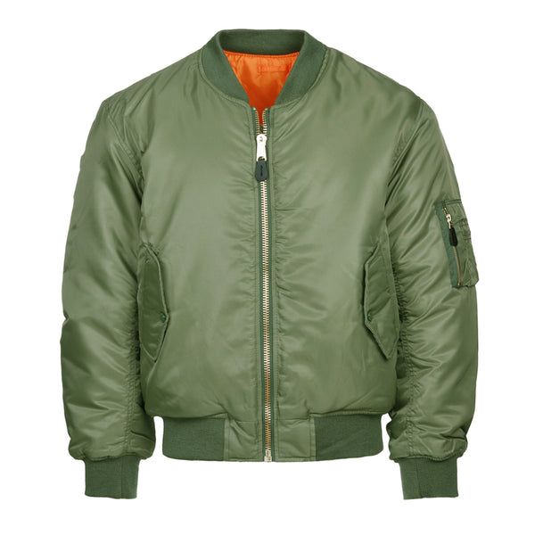 Fostex Bomber Jack MA-1 - Groen