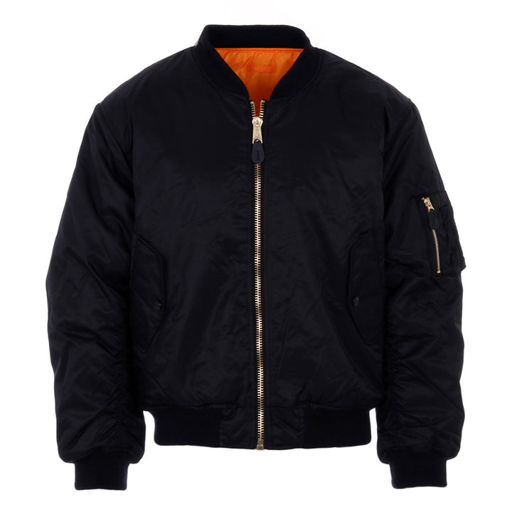 Fostex Bomber Jack MA-1 - Zwart
