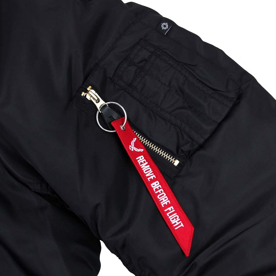 Fostex Bomber Jack MA-1 - Zwart