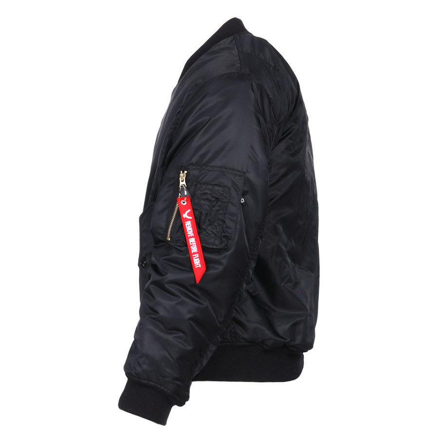 Fostex Bomber Jack MA-1 - Zwart