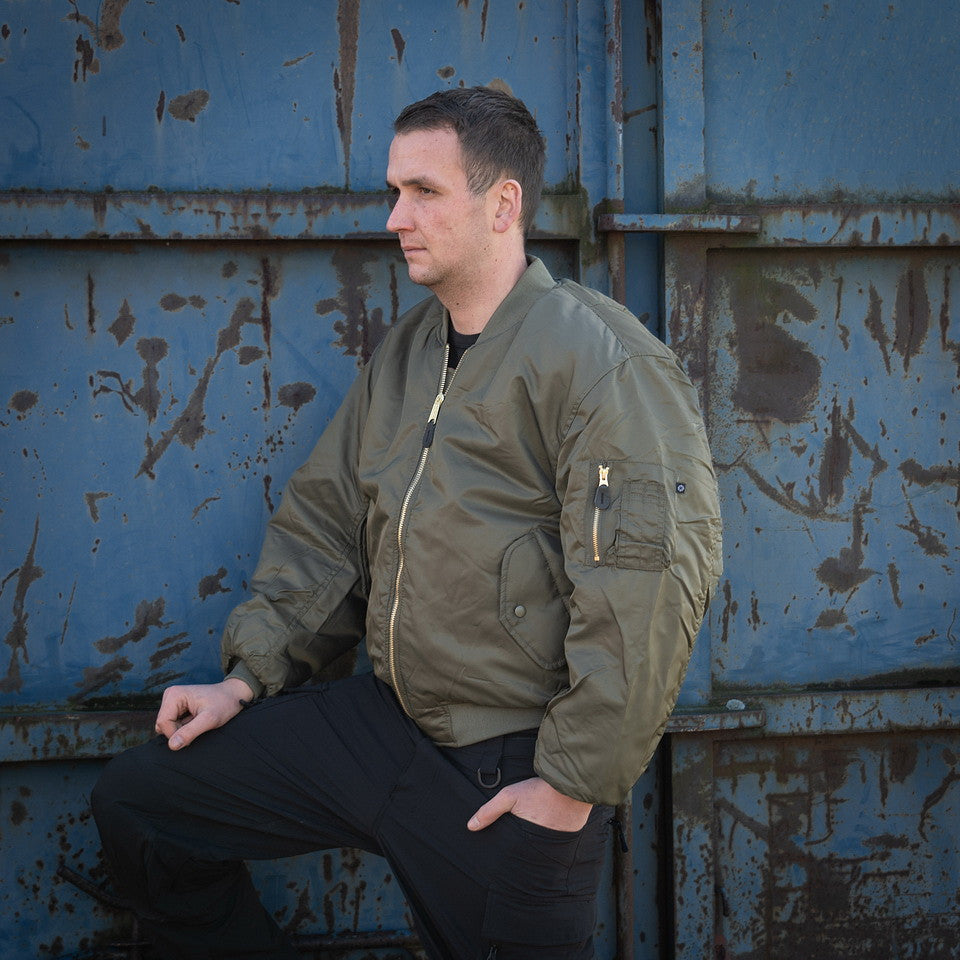 Fostex Bomber Jack MA-1 - Dark Olive
