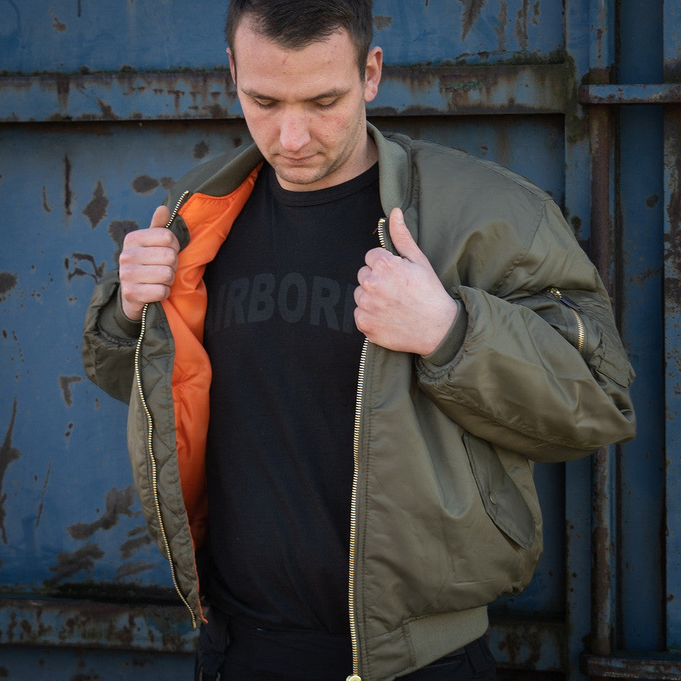 Fostex Bomber Jack MA-1 - Dark Olive