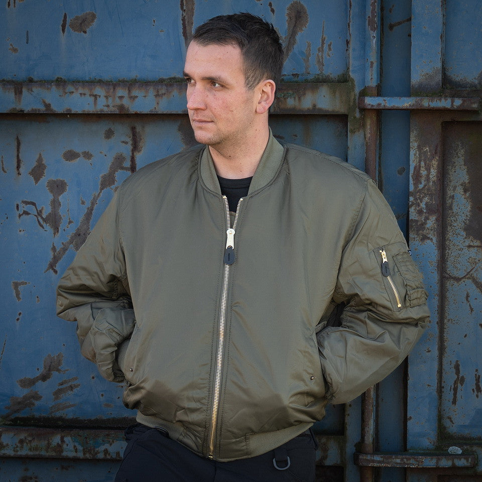 Fostex Bomber Jack MA-1 - Dark Olive