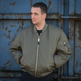 Fostex Bomber Jack MA-1 - Dark Olive