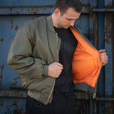 Fostex Bomber Jack MA-1 - Dark Olive