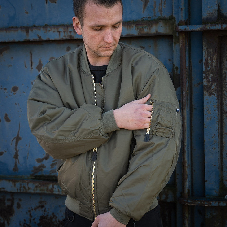 Fostex Bomber Jack MA-1 - Dark Olive