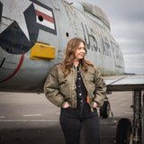 Fostex Bomber Jack MA-1 - Dark Olive