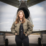 Fostex Bomber Jack MA-1 - Dark Olive