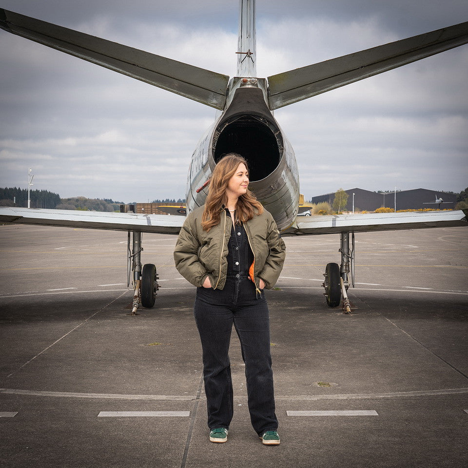 Fostex Bomber Jack MA-1 - Dark Olive
