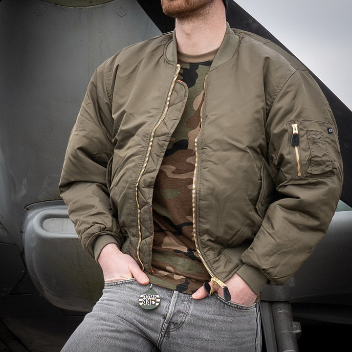 Fostex Bomber Jack MA-1 - Dark Olive
