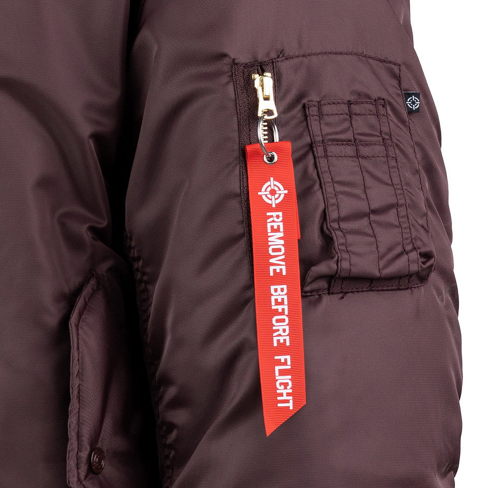 Fostex Bomber Jack MA-1 - Bordo