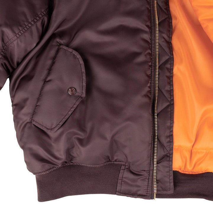 Fostex Bomber Jack MA-1 - Bordo