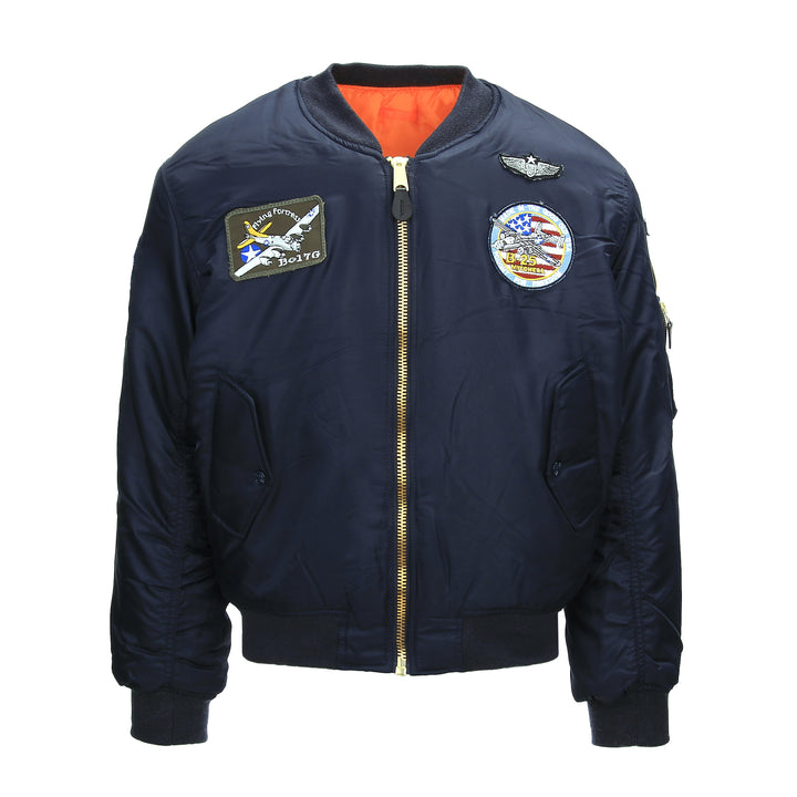 Fostex MA-1 Bomber Jack USAF - Blauw