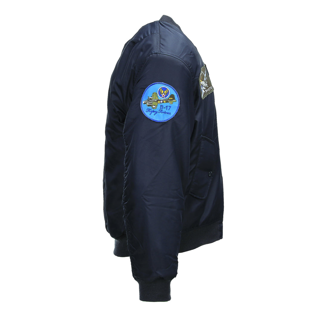 Fostex MA-1 Bomber Jack USAF - Blauw
