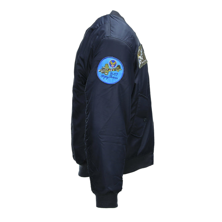 Fostex MA-1 Bomber Jack USAF - Blauw