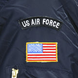 Fostex MA-1 Bomber Jack USAF - Blauw