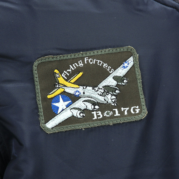 Fostex MA-1 Bomber Jack USAF - Blauw