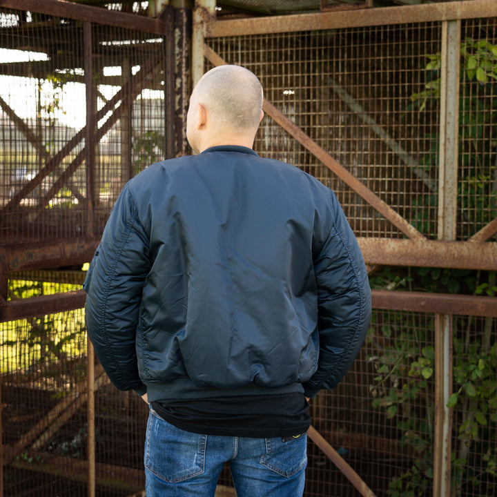 Fostex MA-1 Bomber Jack USAF - Blauw