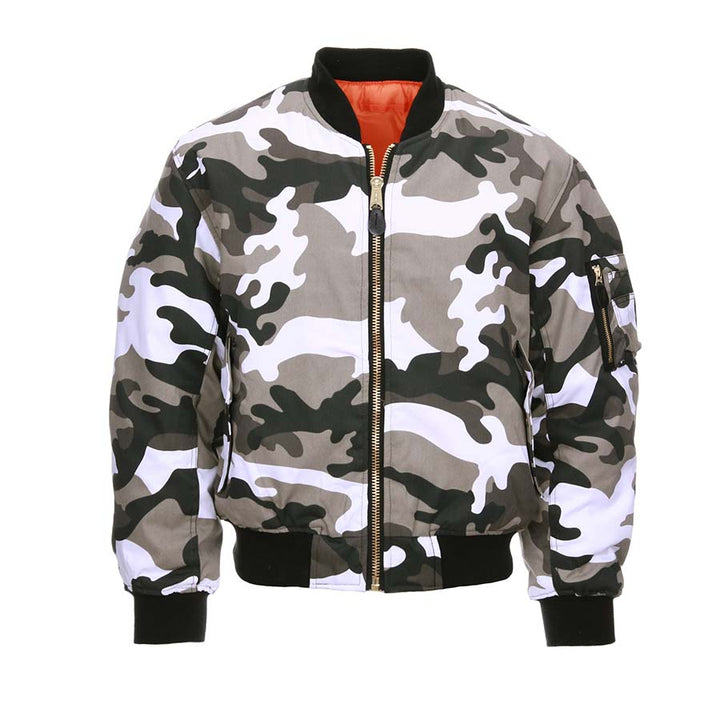 Fostex Bomber Jack MA-1 - Camo Urban