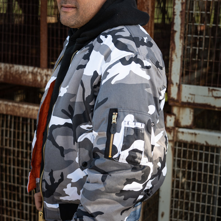 Fostex Bomber Jack MA-1 - Camo Urban