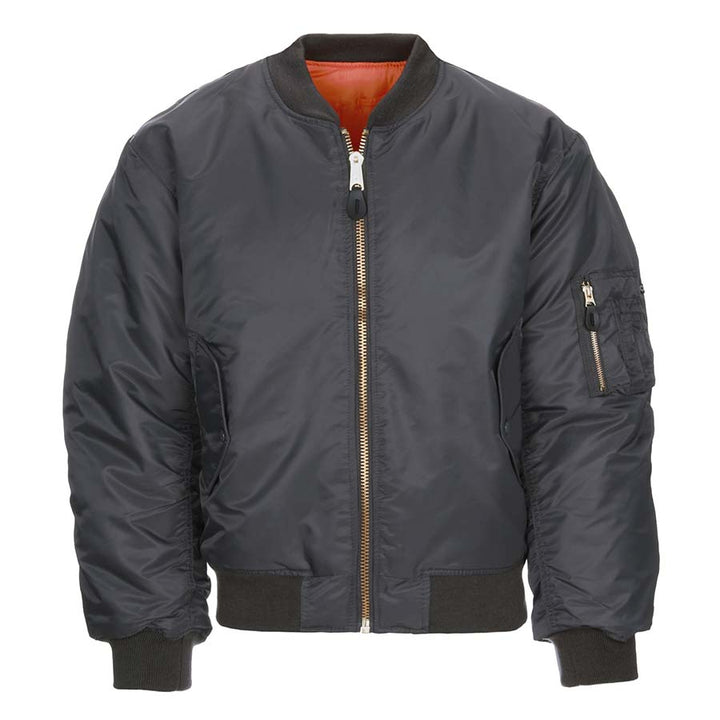 Fostex Bomber Jack MA-1 - Gun Metal Grey