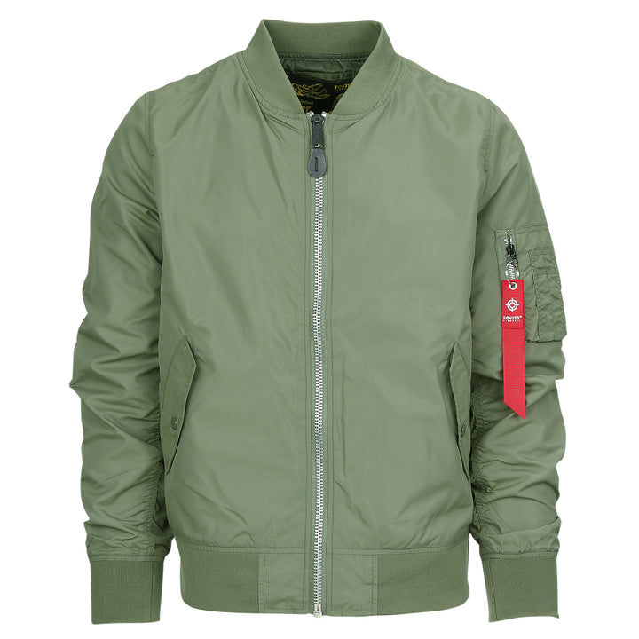 MA-1 Zomer Bomber Jack - Groen