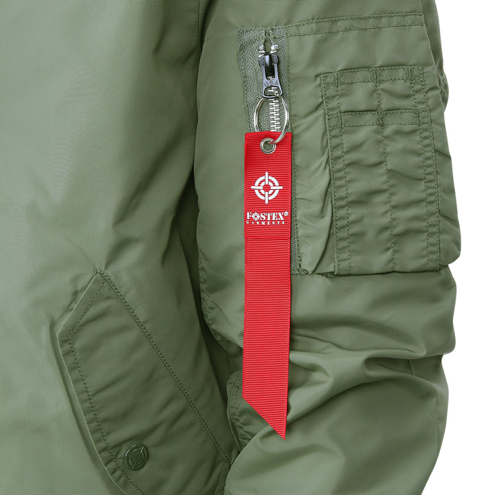 MA-1 Zomer Bomber Jack - Groen