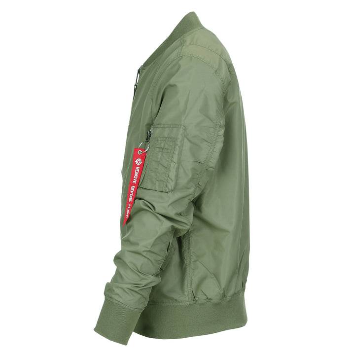 MA-1 Zomer Bomber Jack - Groen