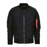 MA-1 Zomer Bomber Jack - Zwart